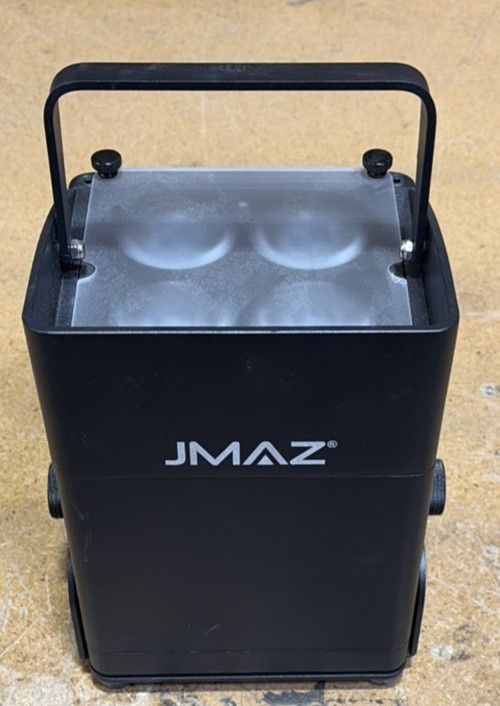JMAZ Lighting JZ1037 MAD PAR RB Battery Powered IP65 80W RGBWAC LED Uplight