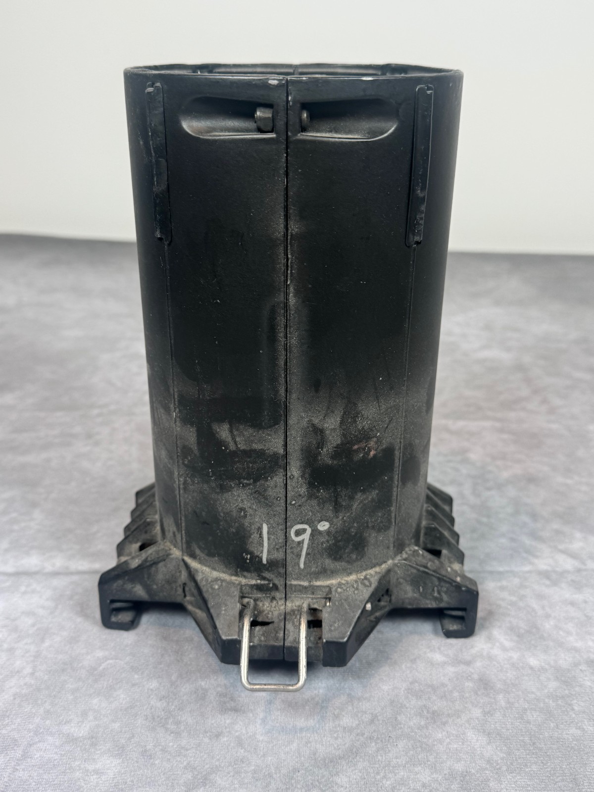 Theatrical Stage Light 19 Degree Lens Tube Assembly Unknown Manufacturer (19-3)