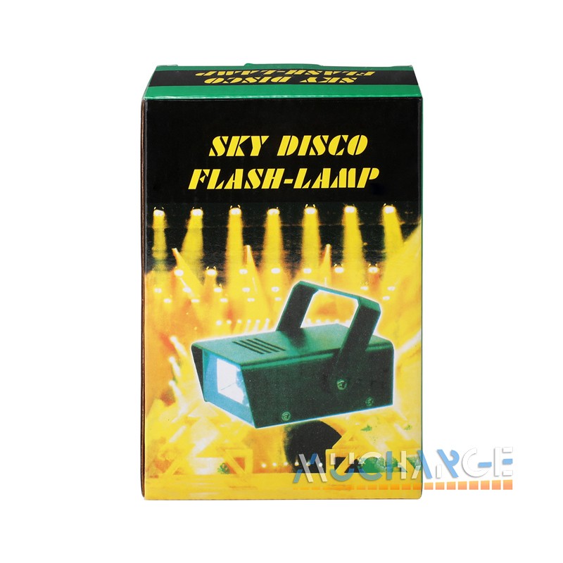 24LED DJ Party Strobe Lights Flash Stage Effect Light Disco Bright White Lamp