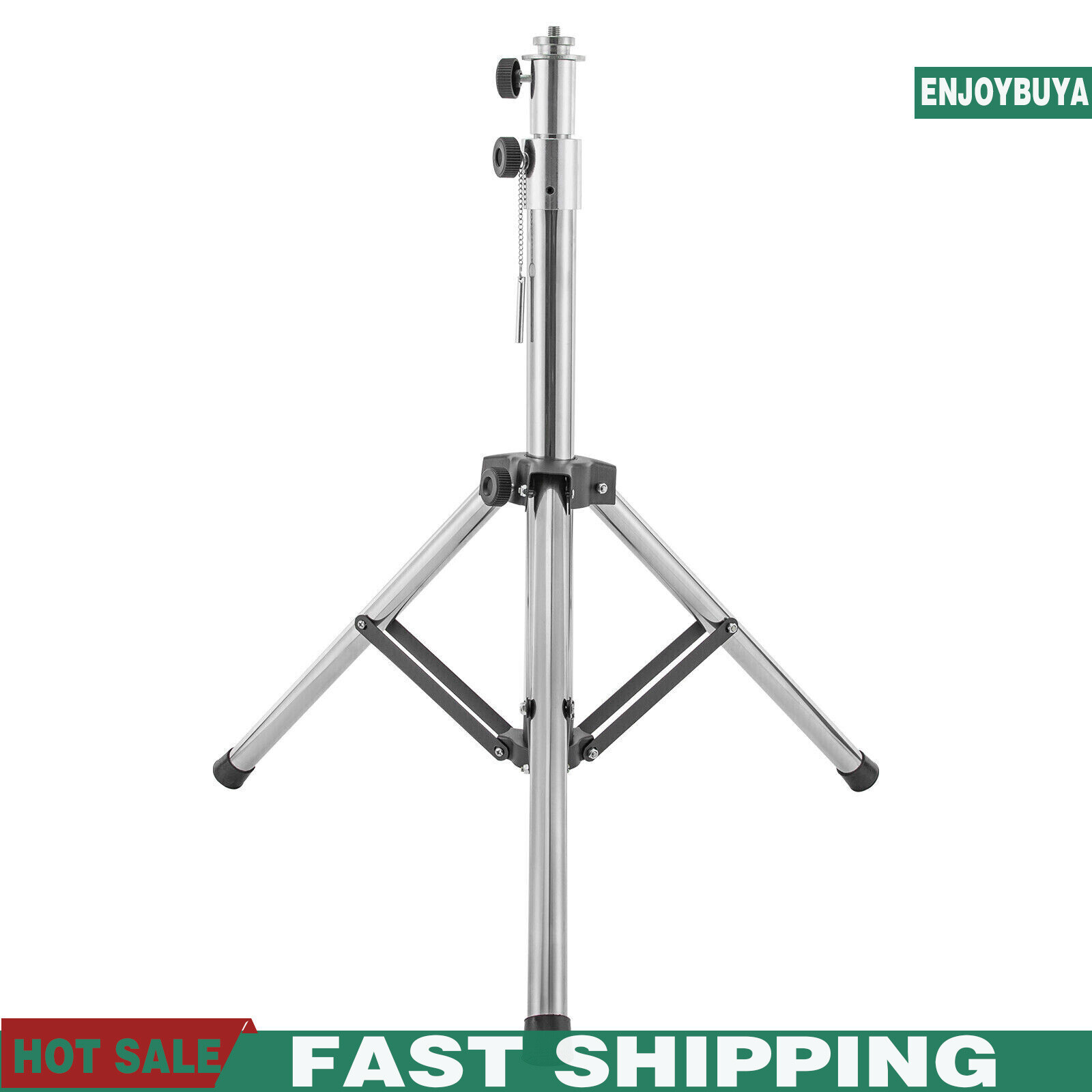 350W RGBW LED Follow Spot Light Beam DMX Spotlight DJ Disco Stage Light w/Tripod