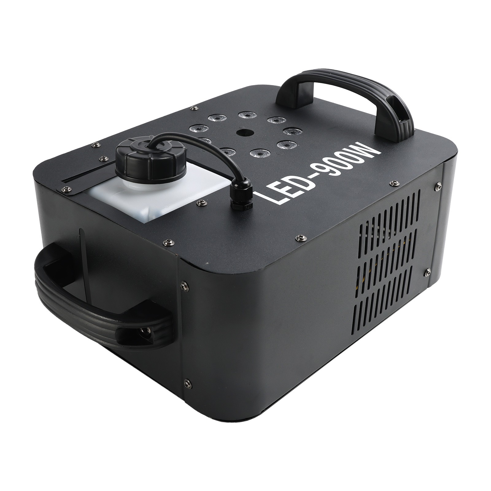 💫900W RGB LED Light Smoke Fog Machine Stage Fogger DJ Spray Smoke Effect