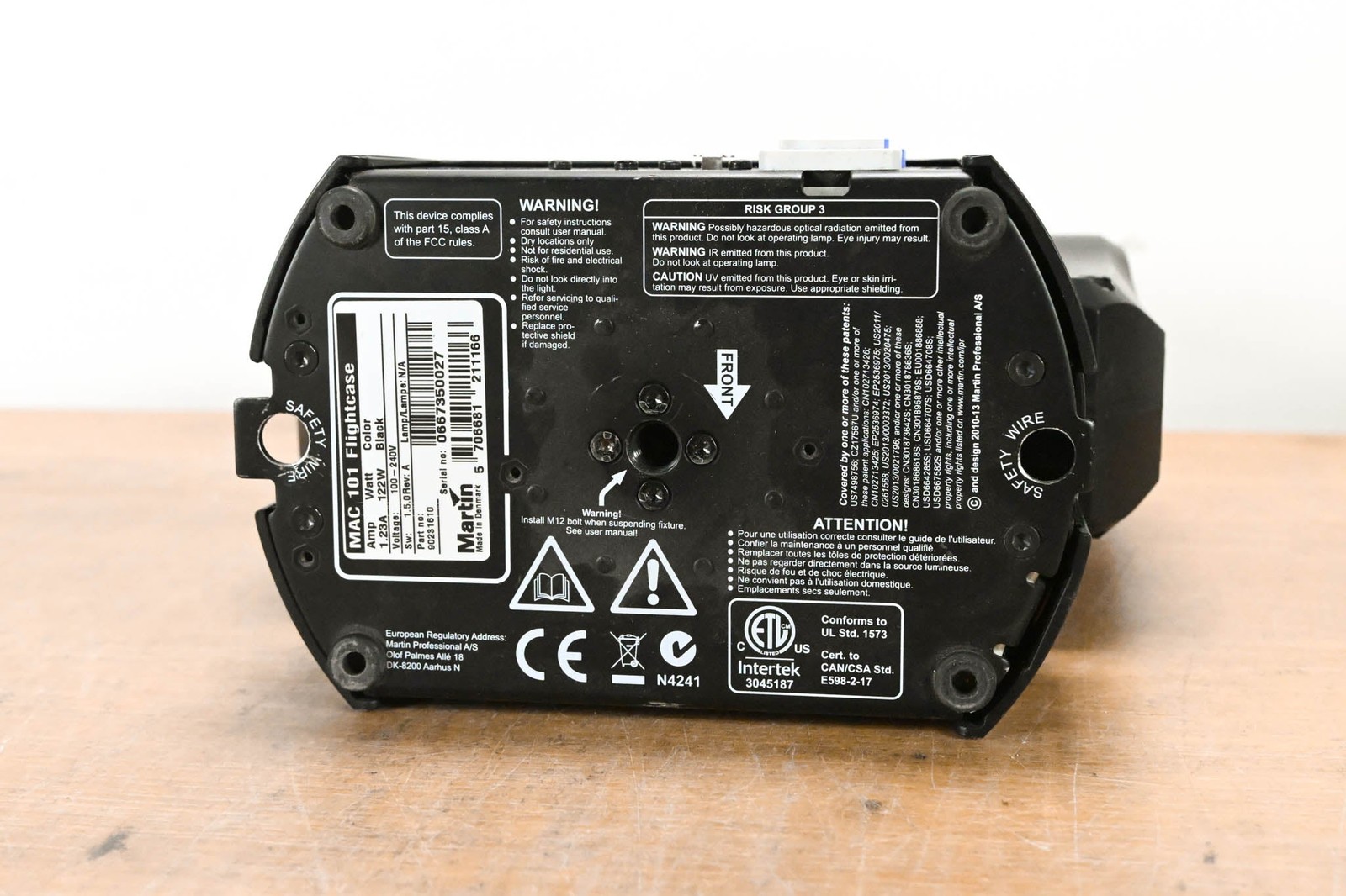 Martin Lighting MAC 101 Moving Head Wash Light CG0130C