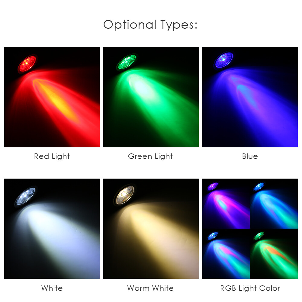 AC85-265V 1W Mini Lamp Stage Fixture Portable for Home O8W9