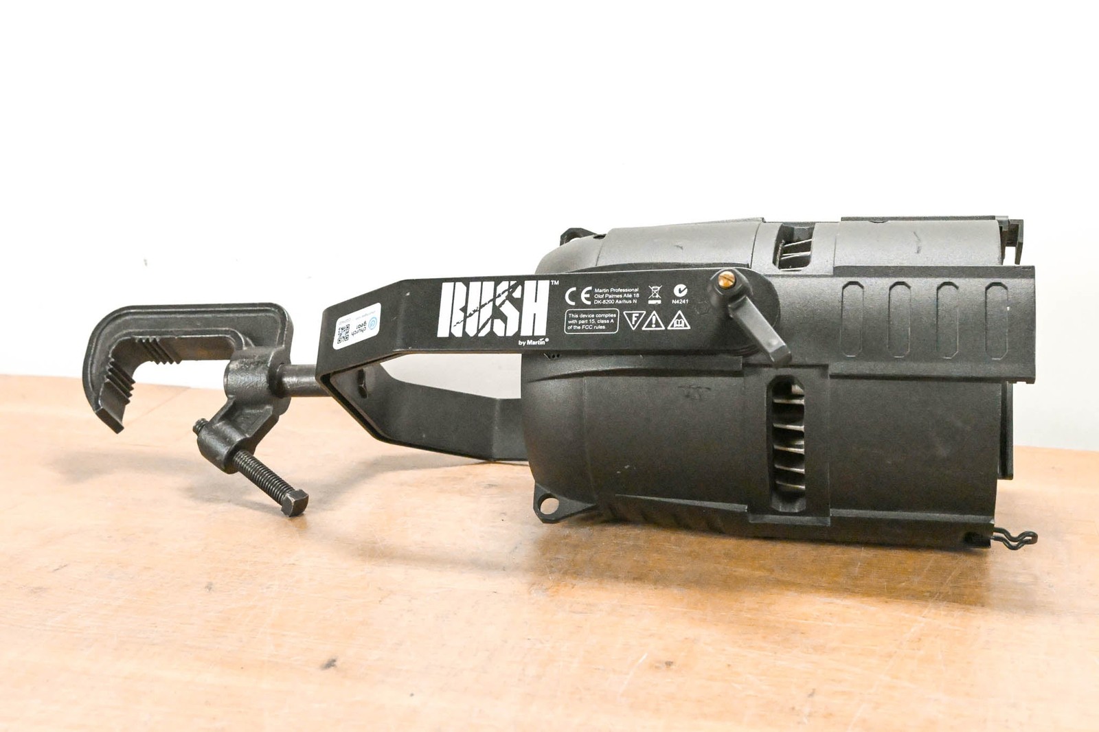 Martin Lighting RUSH PAR 2 RGBW Zoom US LED Par Can CG014GD
