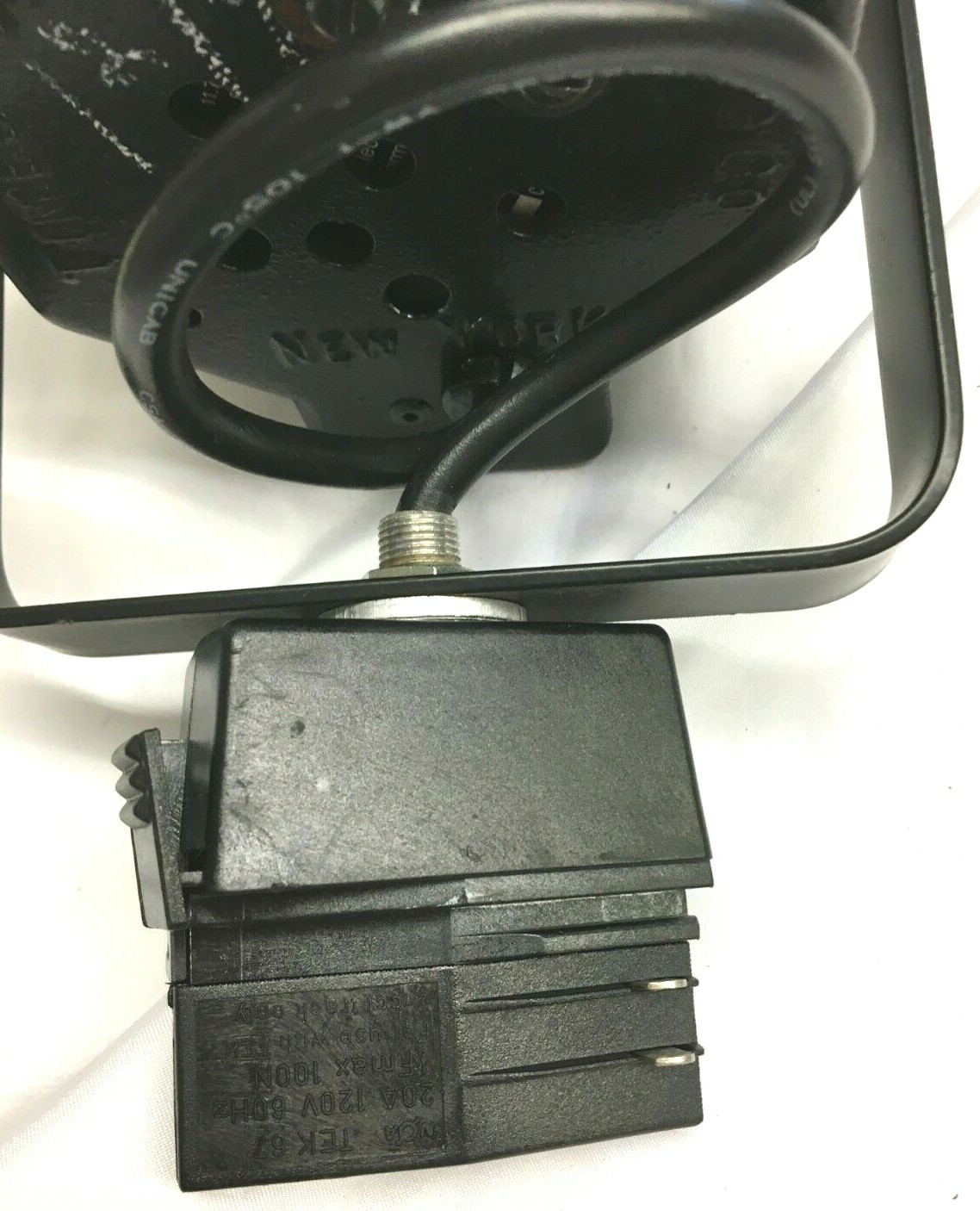 Times Square Vintage Ellipsoidal Spotlight Stage Light TEK87 Working
