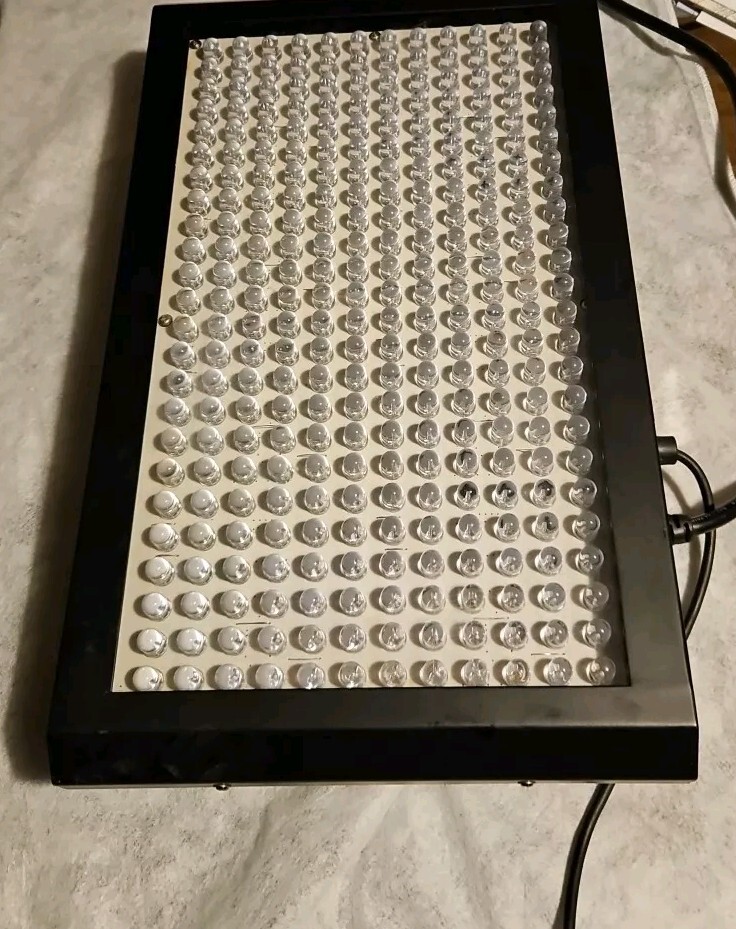 American DJ MEGA Panel LED Lamp 288 PCS 90-240V w/ Power Cord TESTED