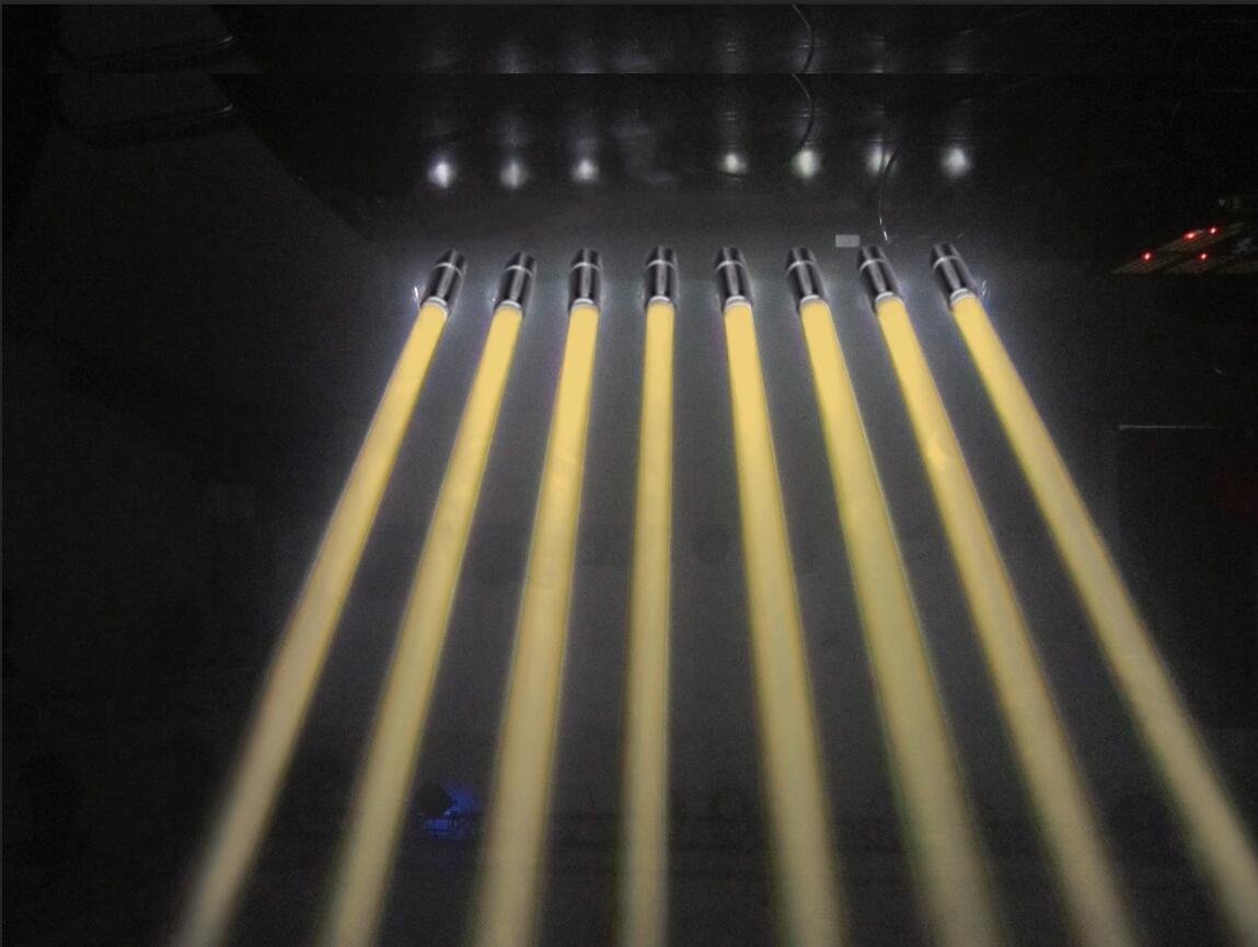 LED pinspot Stage Light,SENLAN 6W Double White/Cool White&Warm White pinspot