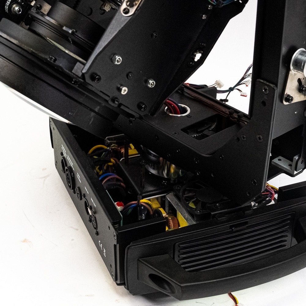 Elation Fuze Spot 305W RGBMA LED Moving Head Fixture Parts / Repair Frame