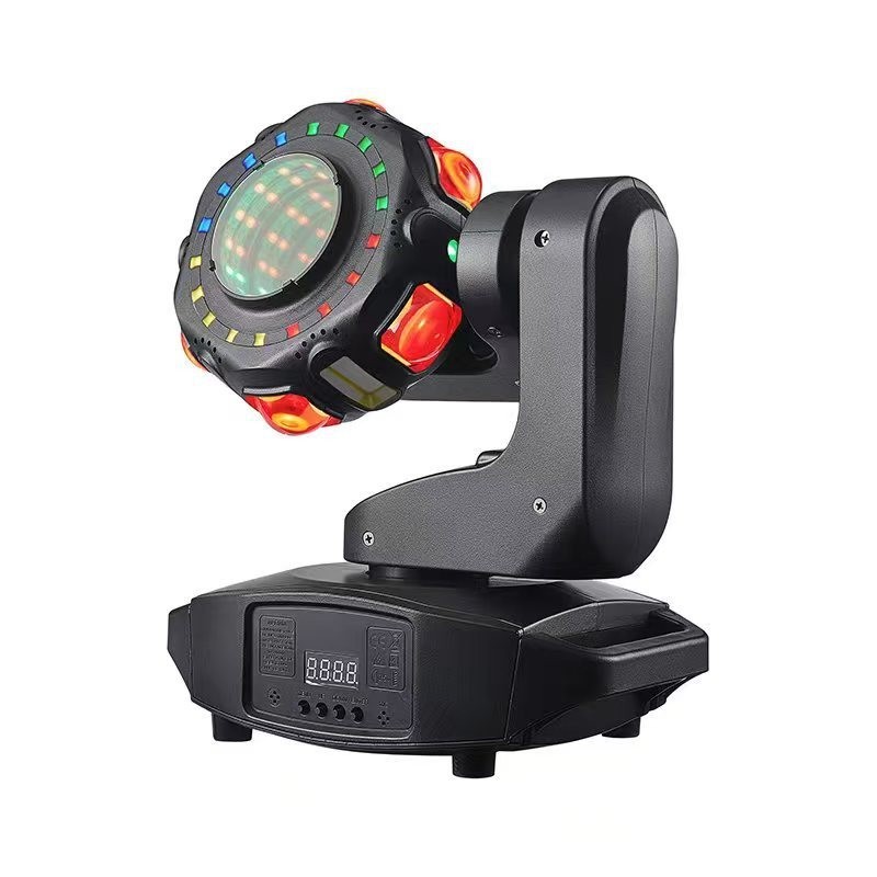 40W LED Moving Head Light RGBW Beam Wash UFO Stage Lighting DMX512 DJ Party