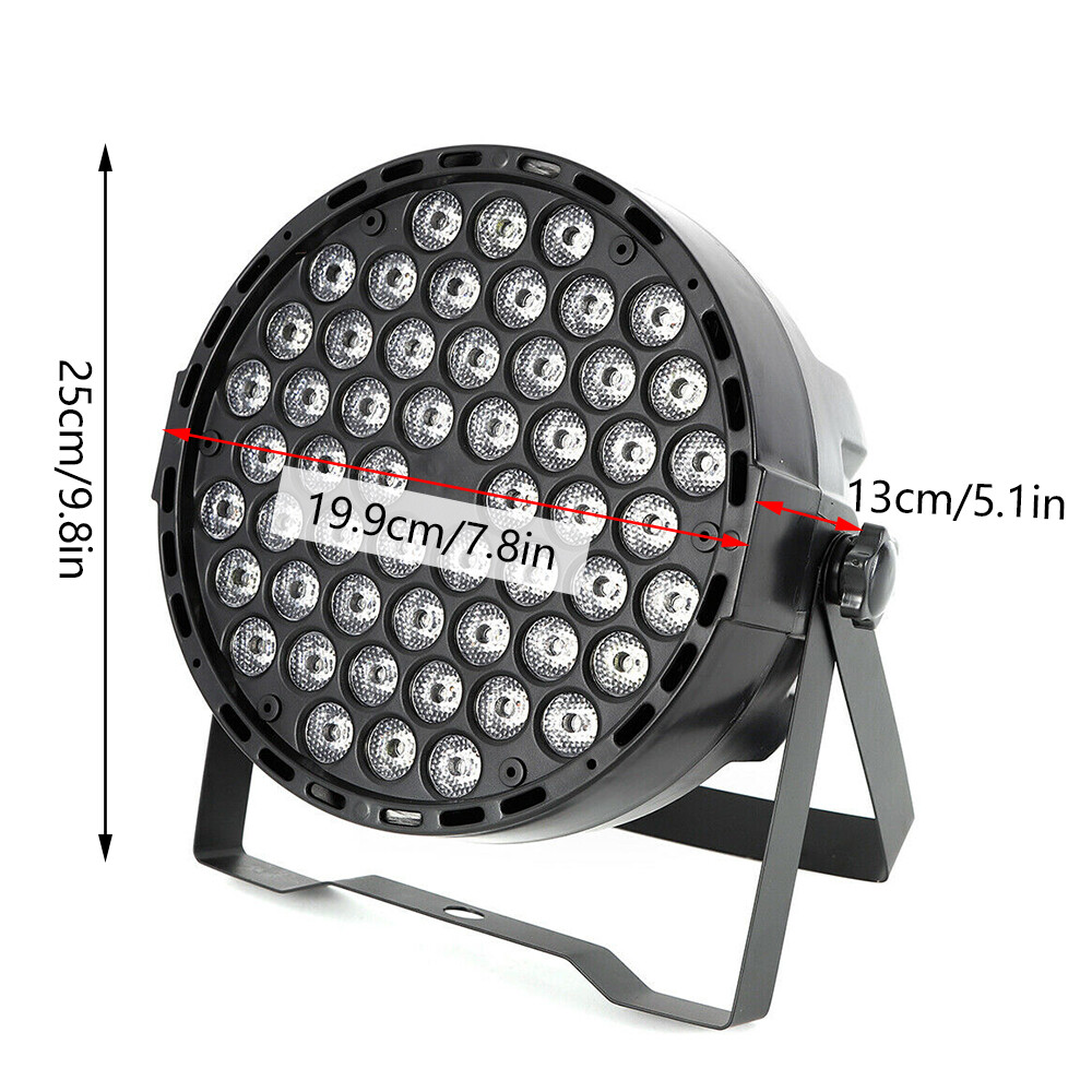 8pcs 54 x 3W RGBW DMX LED Par Stage Light Lighting Club Light Lamp Show Party DJ