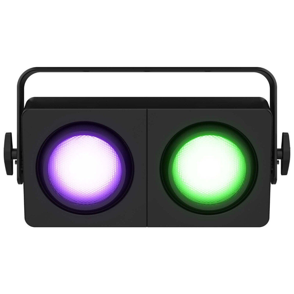 Chauvet DJ Shocker P2 Dual Lens RGBA+WW LED Blinder Strobe Effect Light Pair