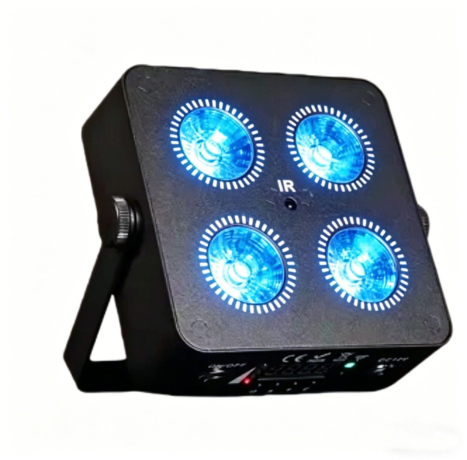 10/case recharge wash par IR4 X18w 6IN1 wireless battery app Wifi par uplight