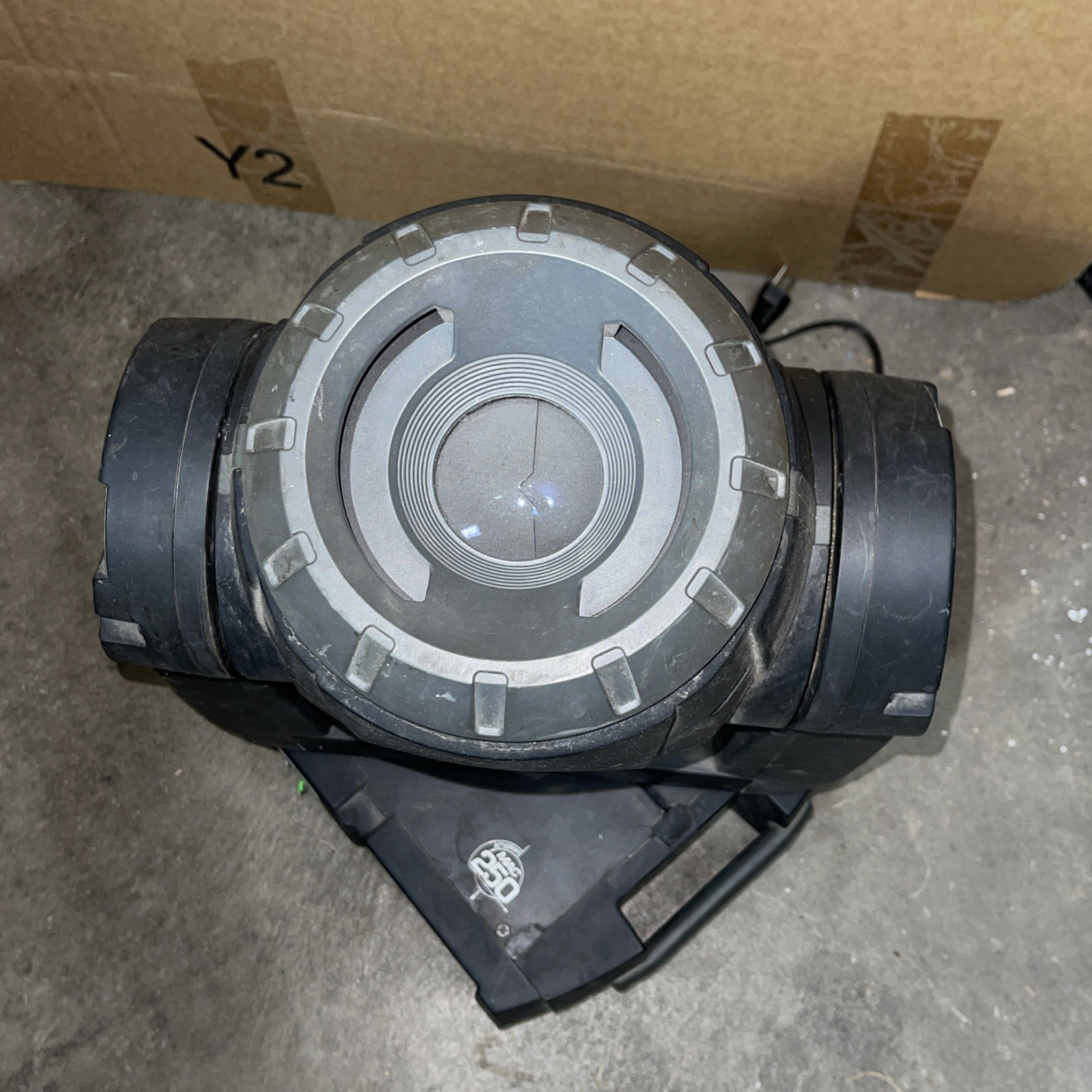 Martin Mac 250 Series Moving Lighting Fixture Working
