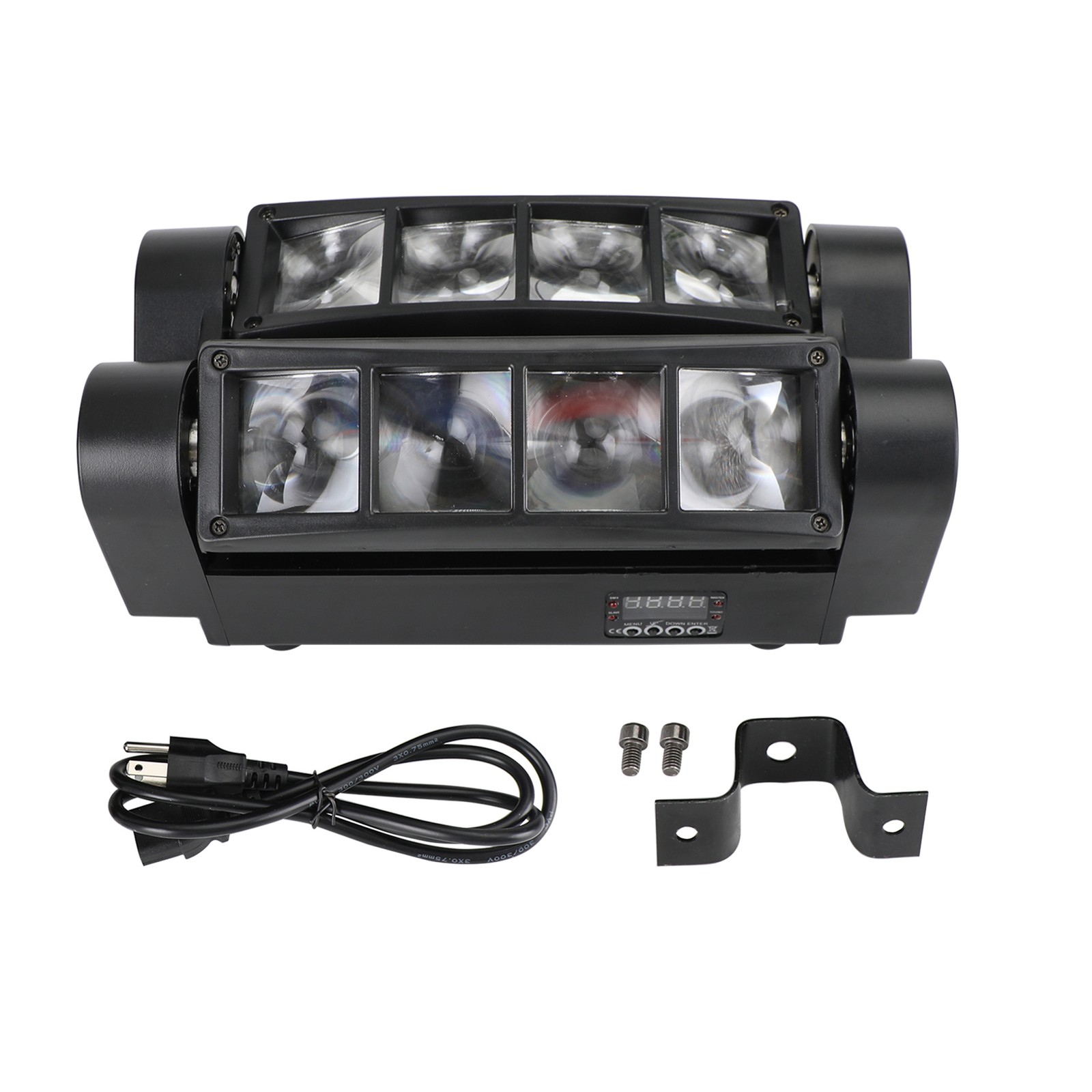 1/2/4/6/8 Pcs Beam Zoom Moving Head Stage Lighting Beam DMX Party DJ Lighting US