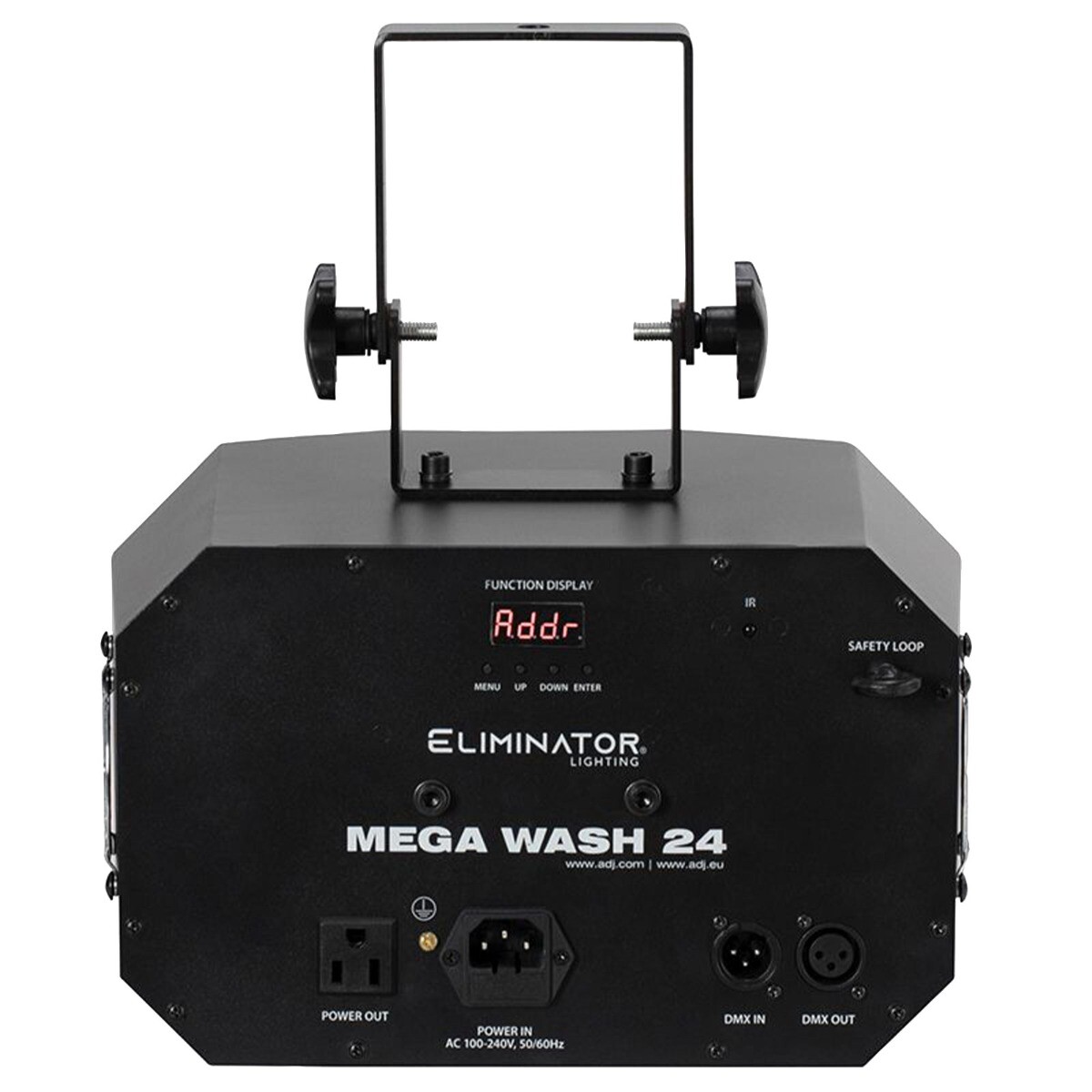 Eliminator Lighting Mega Wash 24 24 x 10W 6-in-1 Hex LED Wash Light idjnow