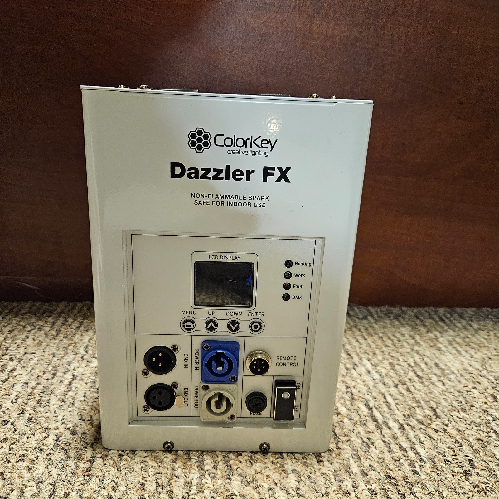 ColorKey Dazzler FX Cold Spark Machine (White)