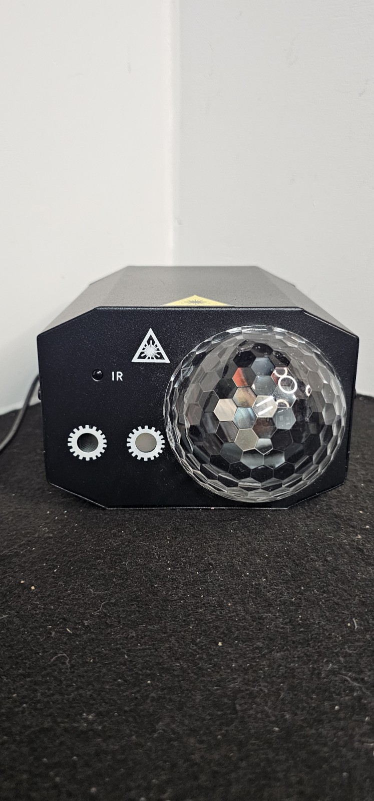 LED Laser Effect Light Fixture, Multicolor, Color Mixing, Stage Lighting