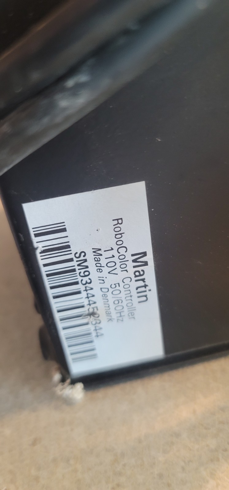 Martin Robocolor Qty 4 Lights And Controller