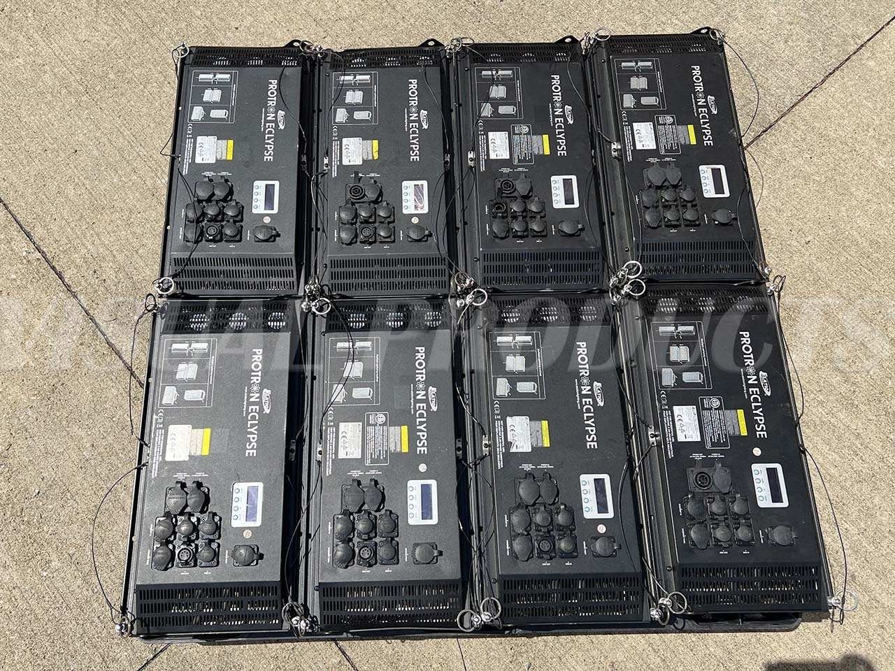 Elation Protron Eclypse Color Blinder Strobe Wash Hybrid Stage Light