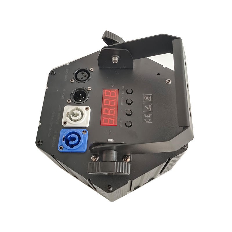72*0.25W + 60W Wash Strobe Lighting Stage Effect DMX LED Retro Light for DJ Club