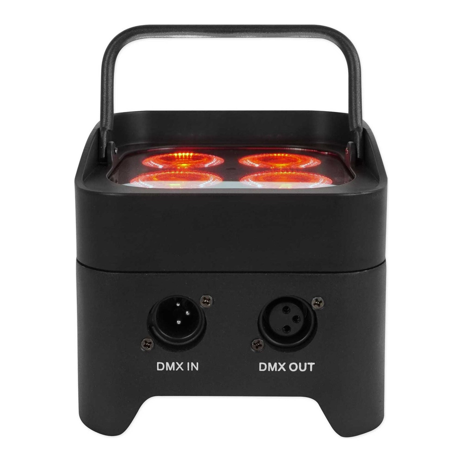 (10) Rockville BEST PAR 50 Battery Wash Lights Wireless DMX+384 Ch. Controller