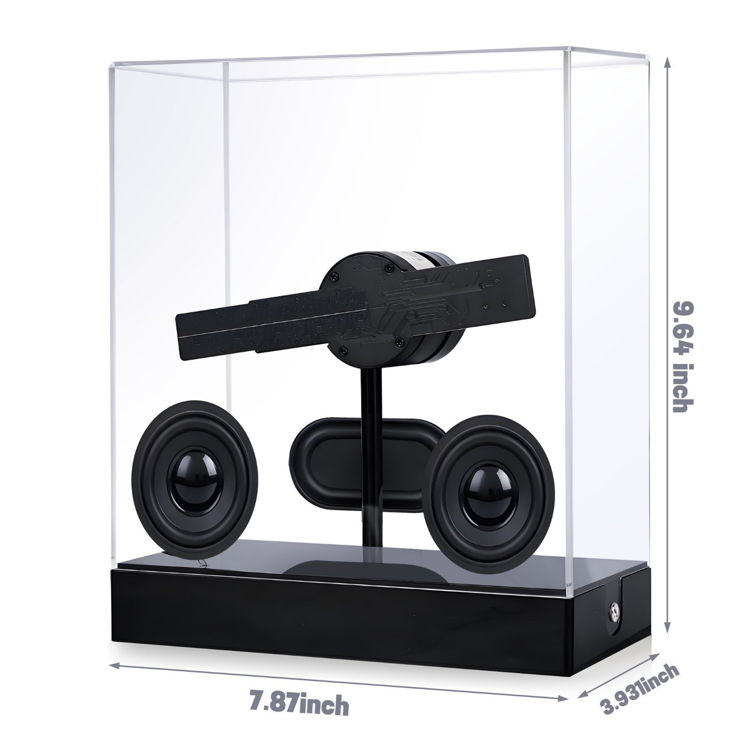 3D Holographic Projector Bluetooth Hologram Fan AdvertisingPlayer APP Controlled