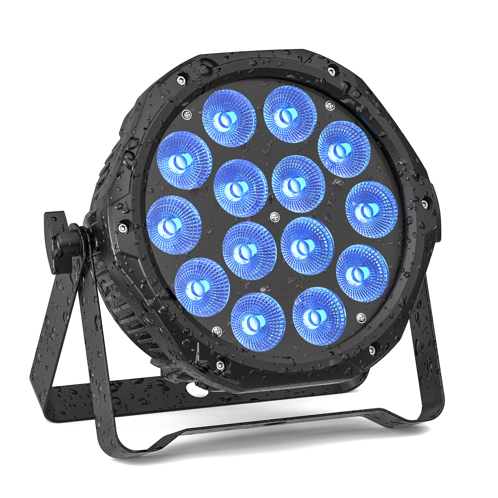 210W IP65 Waterproof RGBW 14LED Par Light DMX Stage DJ Par Can Light Beam Washer