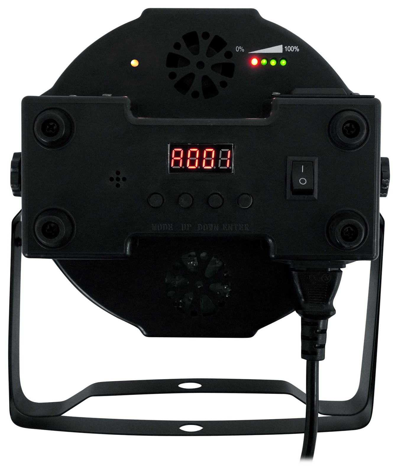(12) Rockville BATTERY PAR 61 Rechargeable RGBWA+UV DMX DJ Wash Lights+Remotes