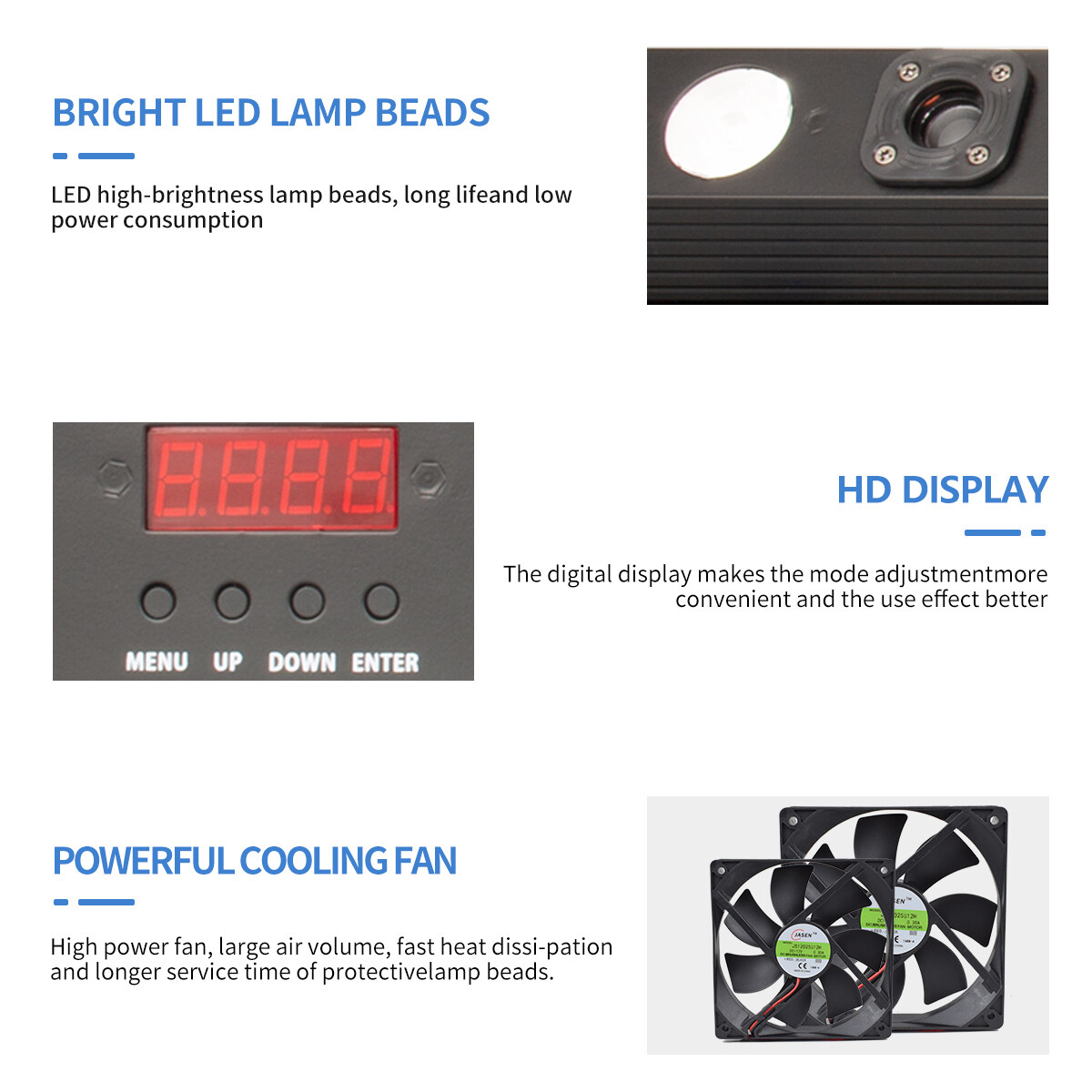 8+8 LED Beam Laser Moving Head Light DMX Stage Light for Bar dj Club Disco Party