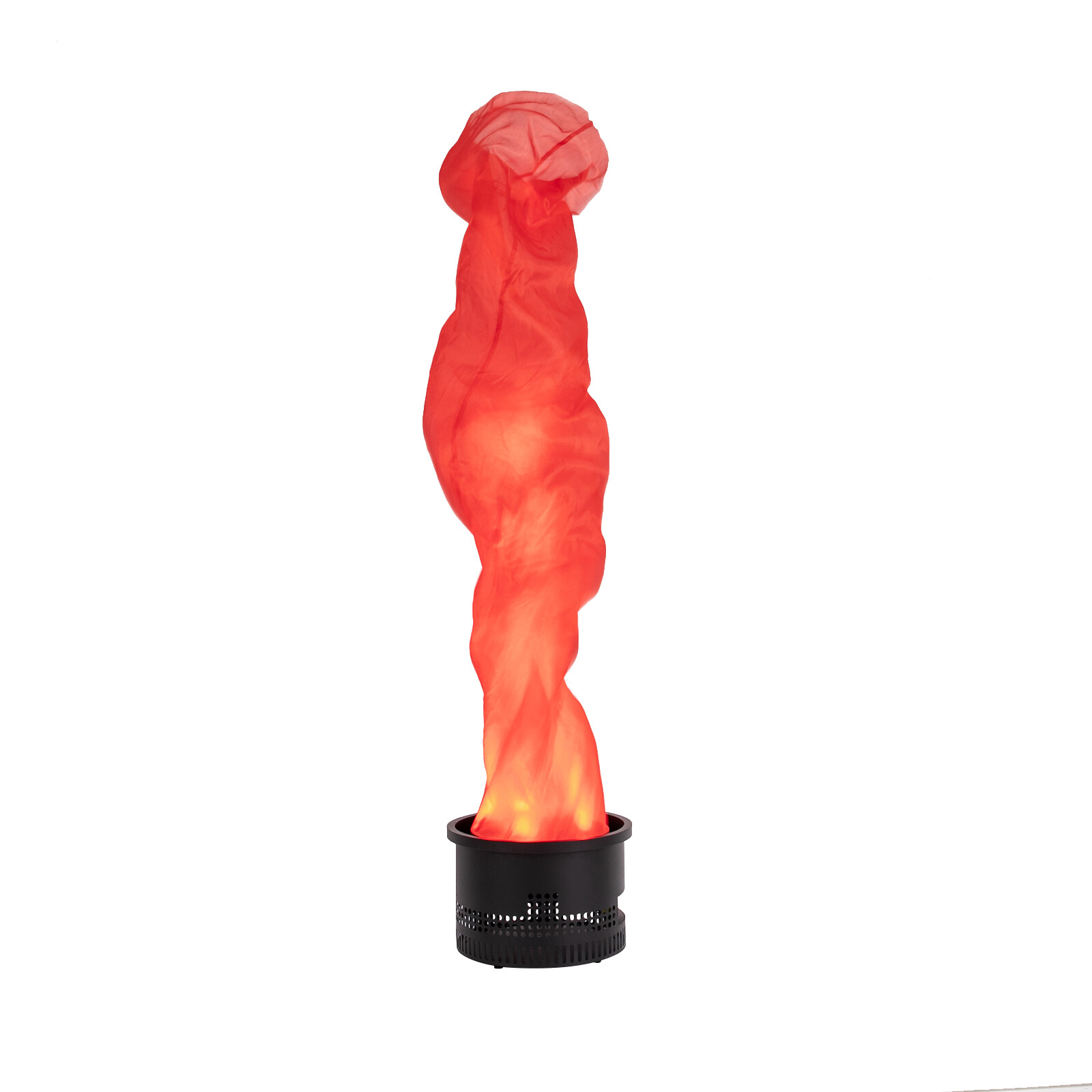 Stage Lights with Simulated Flame Effect, LED Light Source, Safe,
