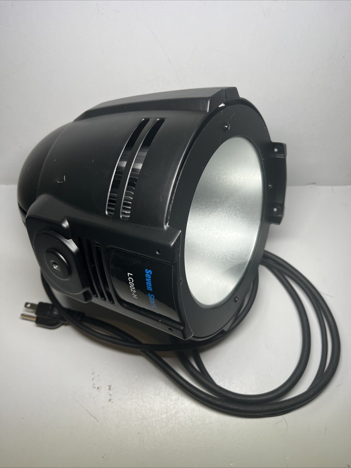 Sevenstars LC002-H Stage Light Warm White & Cool White, COB Par Light LED Stage
