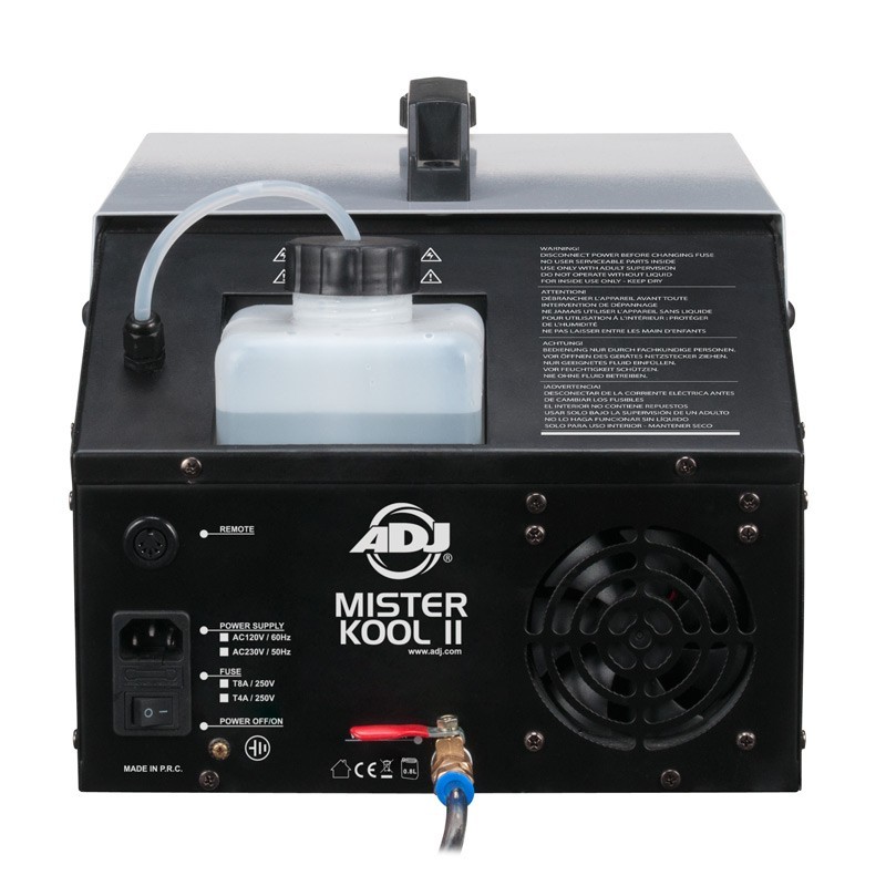 American DJ Mister Kool II Low Laying Lying Water Based Fog Effect Machine
