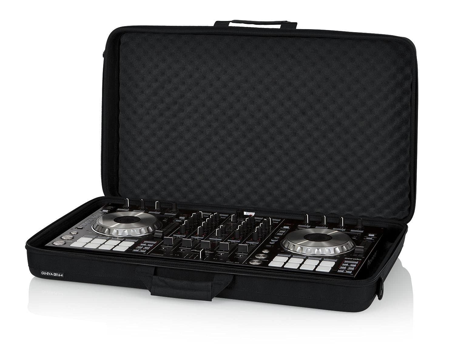 Gator Cases Lightweight Molded EVA Storage Case, Fits Pioneer DDJ-SX/SX2/RX a…