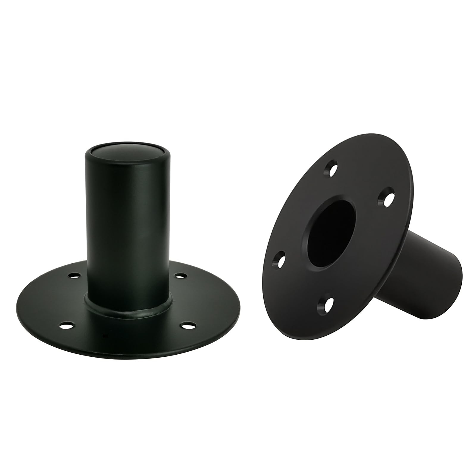 Speaker Stand Top Hat,110x80mm / 4.33″×3.15″ Metal Speaker Cabinet Pole Mount…