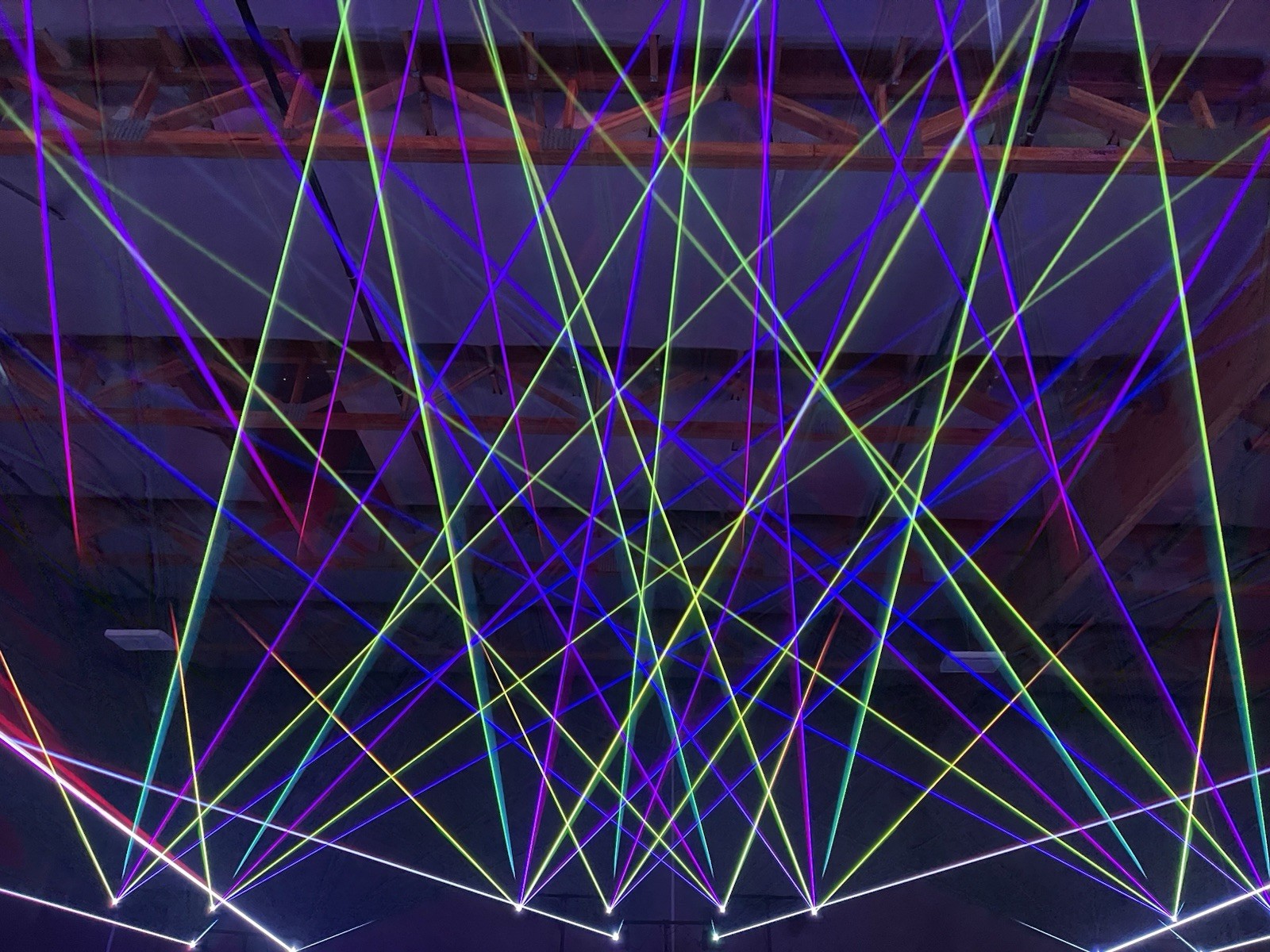 10W RGB ILDA Animation Pattern Stage DJ DMX Laser Light Show Beam Projector FDA