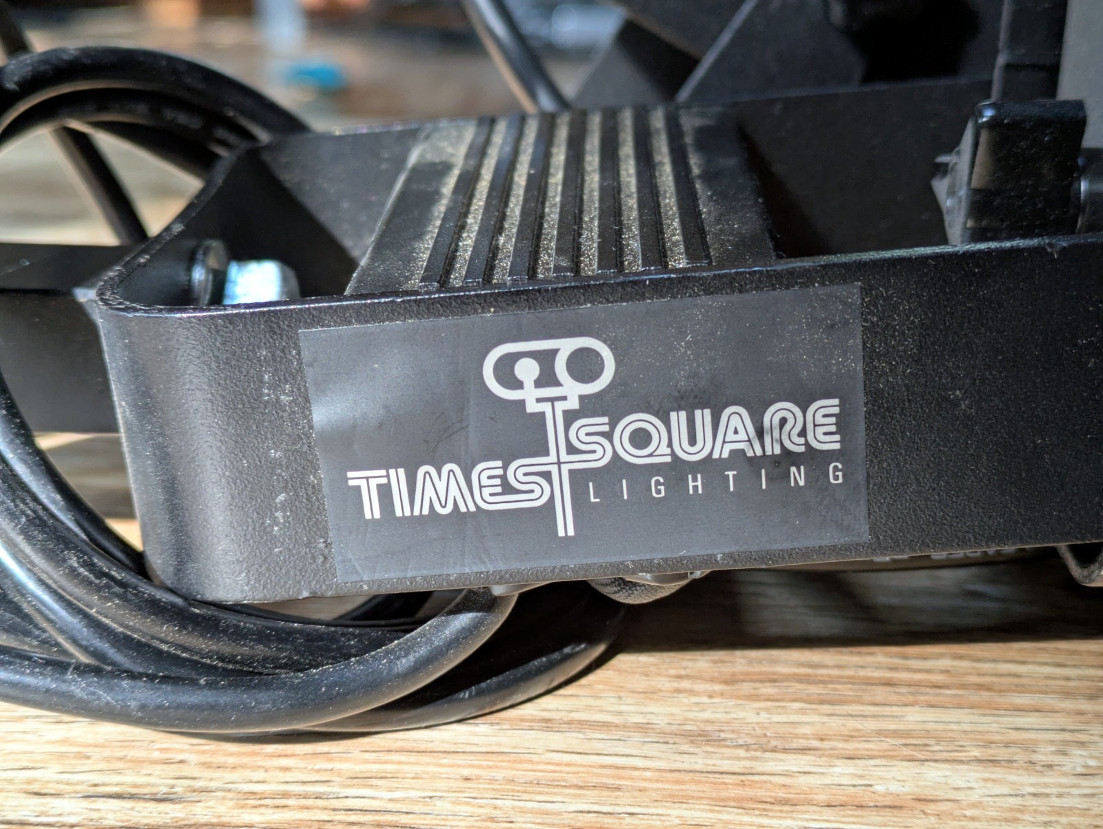 Times Square Lighting 4 Stage Lights 3 with Clamps