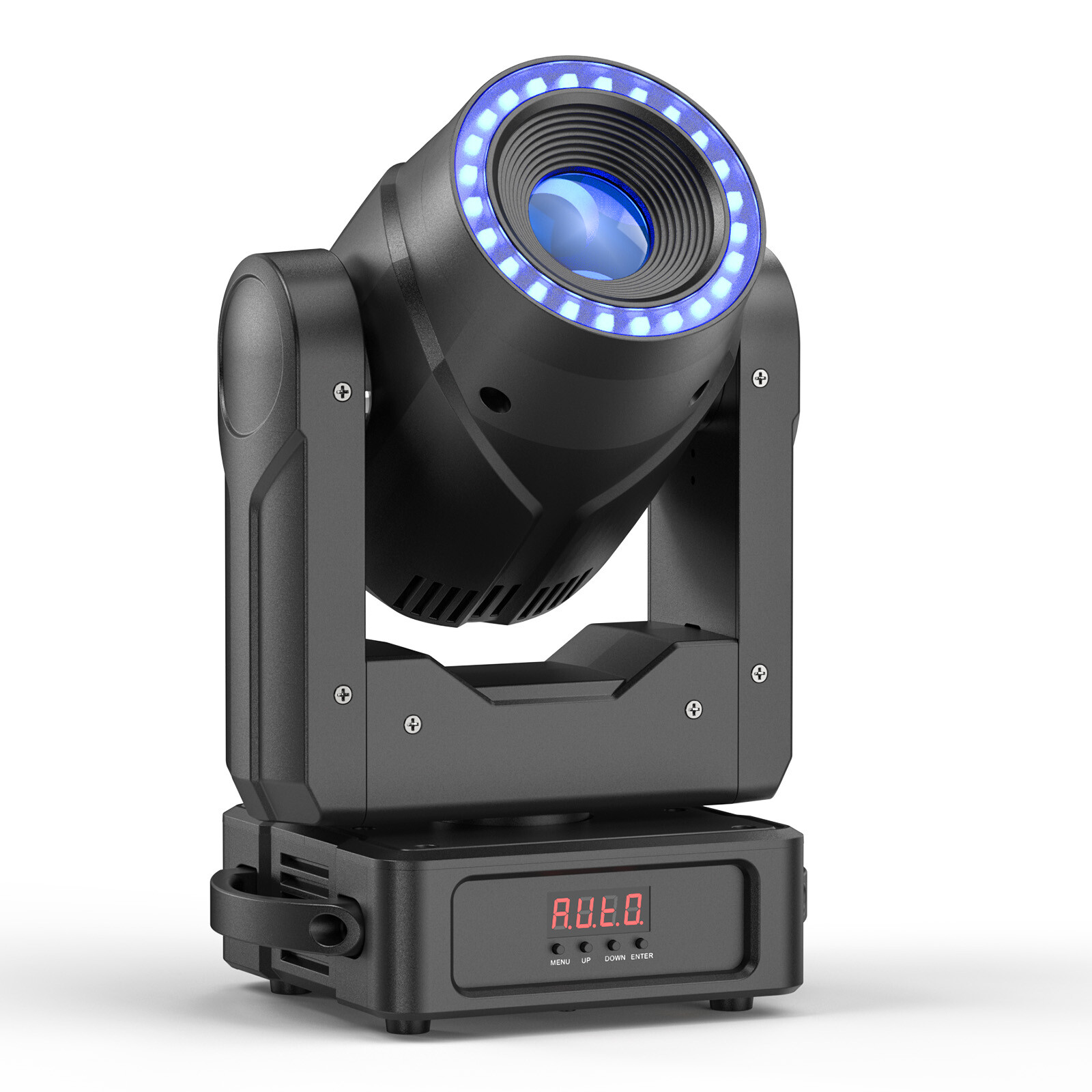 200W Moving Head Light&Light Strip ZOOM LED RGBW Gobo Beam DMX Spot Light Club