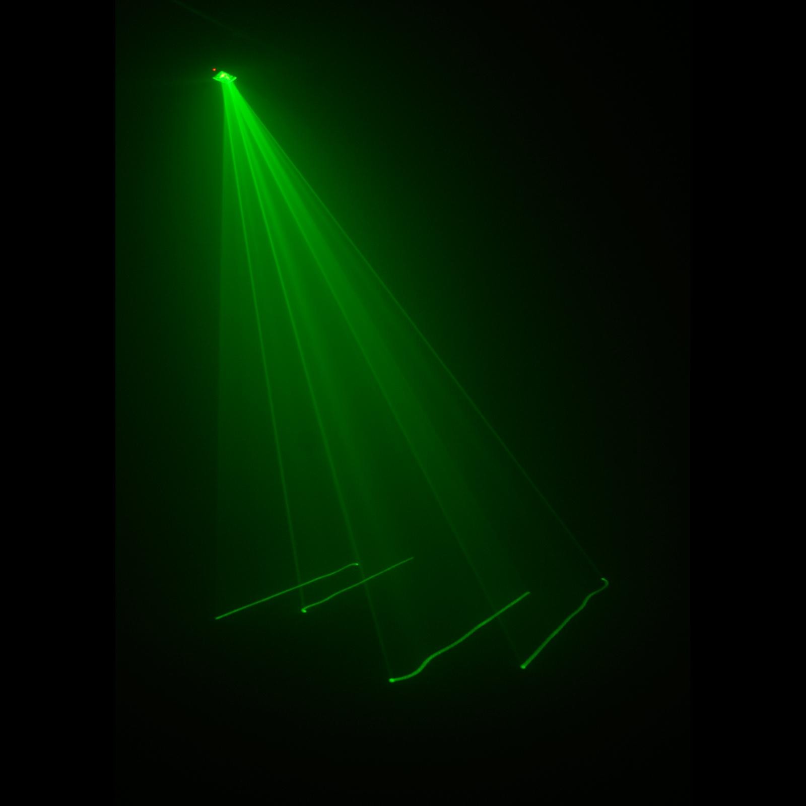 Chauvet DJ Scorpion Dual FAT BEAM Aerial Effect Laser
