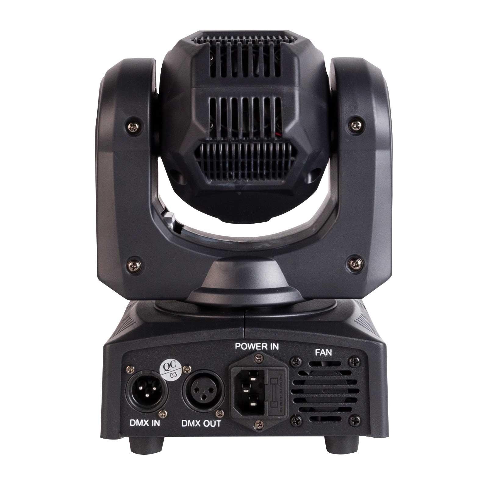ColorKey Mover Halo Spot Compact RGB LED DJ Stage Moving Head Light Fixture