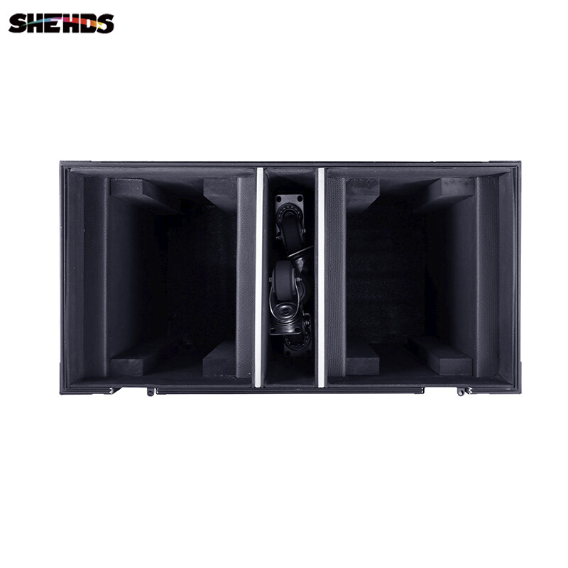 SHEHDS 2pcs LED 36x18W Wash Zoom RGBWA+UV Moving Head Lighting With Flight Case