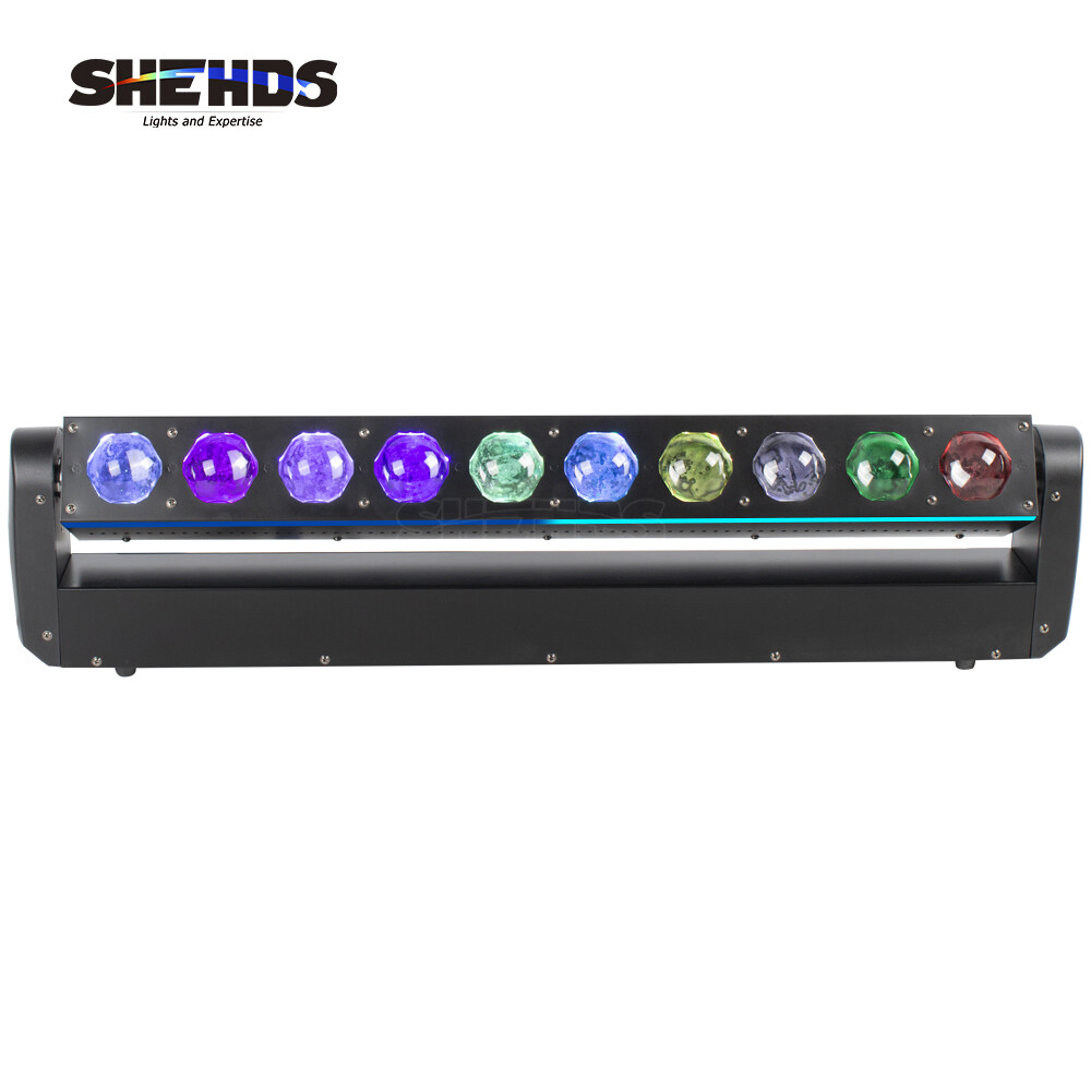 SHEHDS LED Beam 10x40W RGBW Lighting For Disco Party Wedding Bar DJ