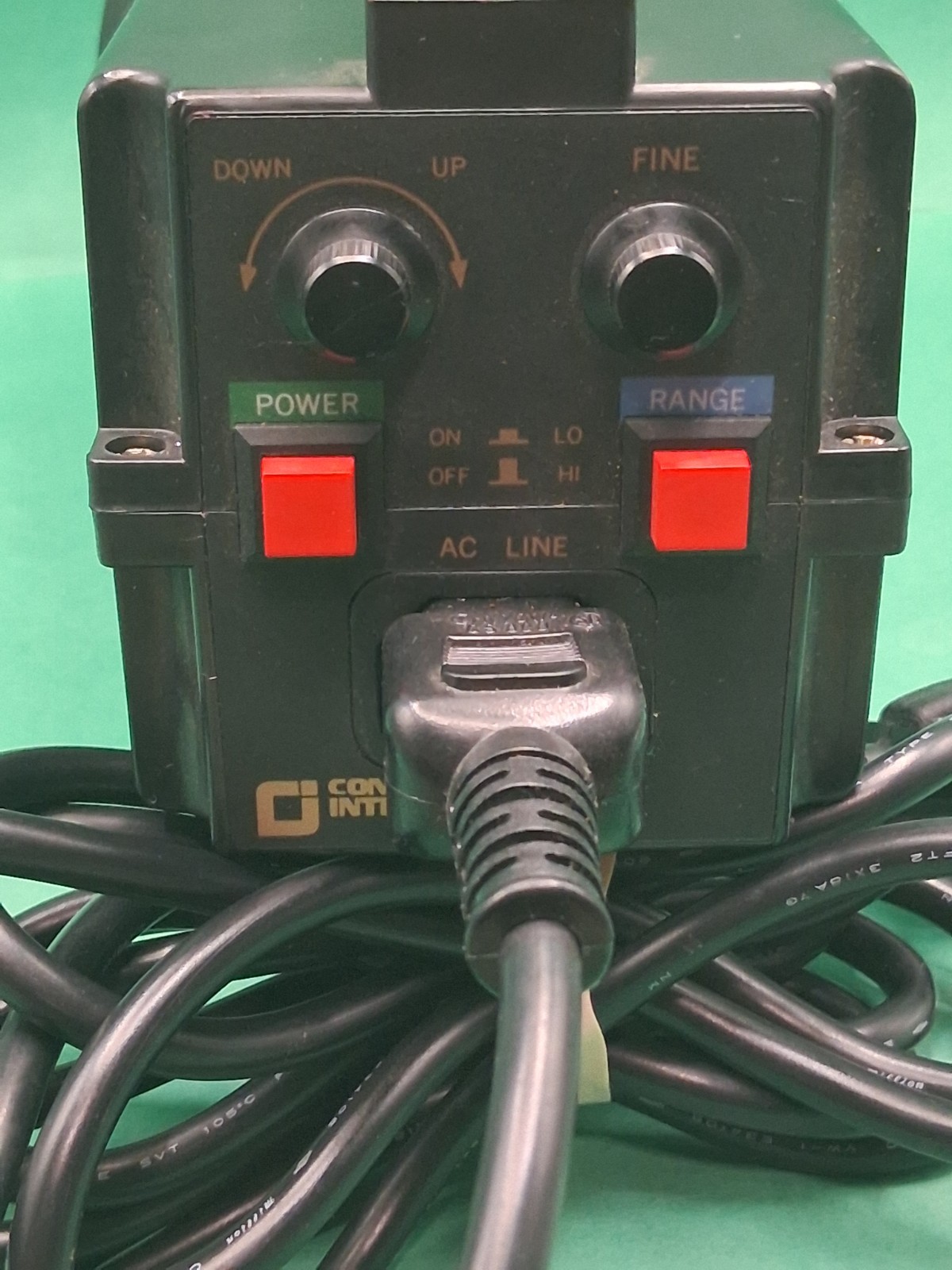 Controls international Digital Stroboscope/Tachometer variable Strobe Light