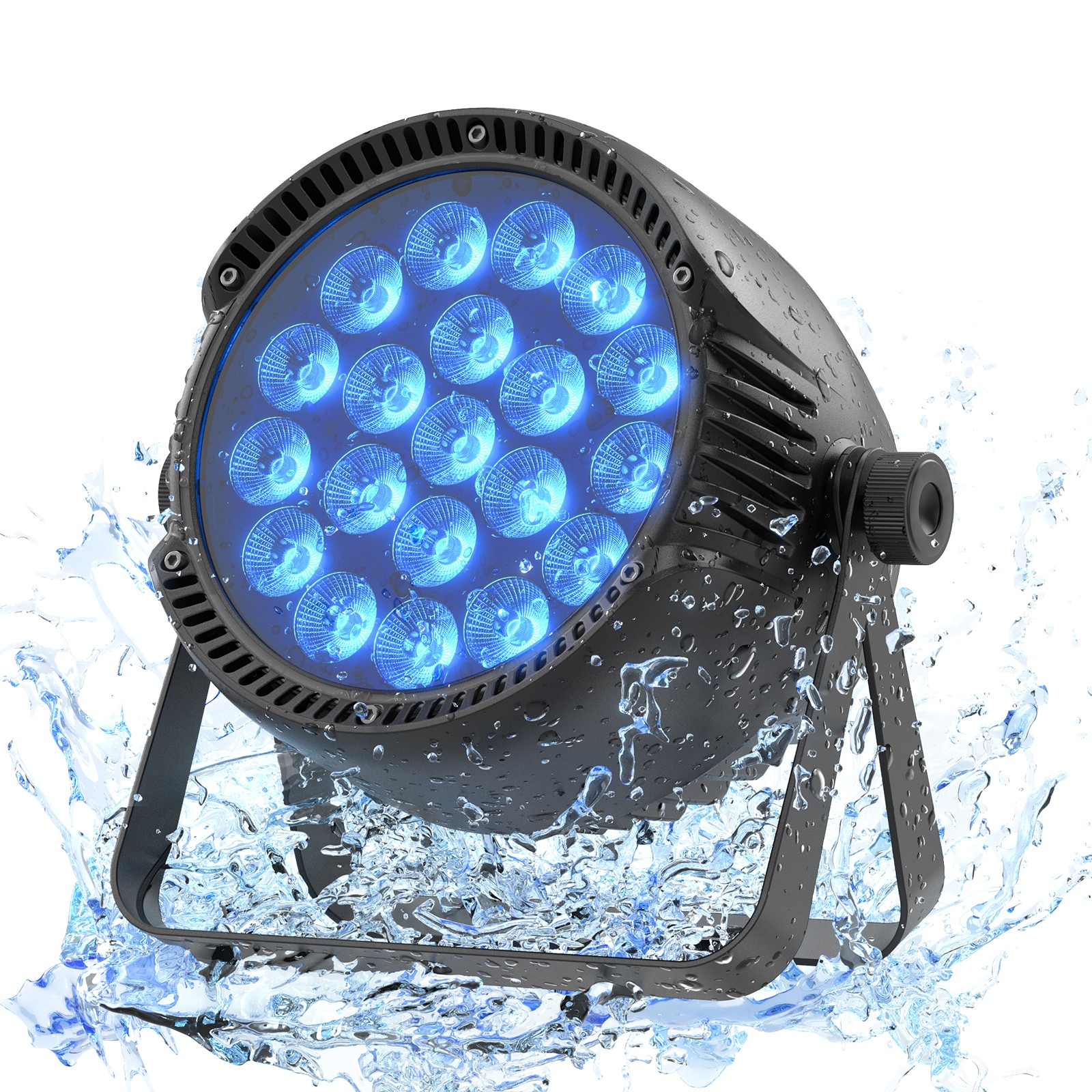 15Wx20 LED Par Light IP65 DMX512 Sound Control Indoor Outdoor Stage Lighting