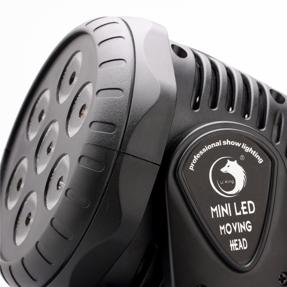 4 PCS 105W Spot Moving Head Strobe Stage Lighting RGBW LED DMX Party Dicso Light