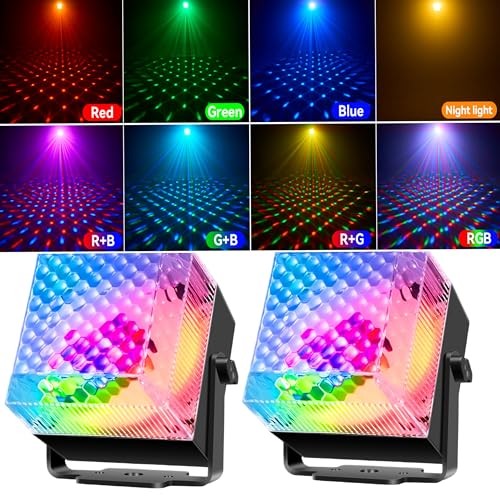 in 1 Disco Ball Light Disco+ Night Light Control LED 2 Colorful + Night Light