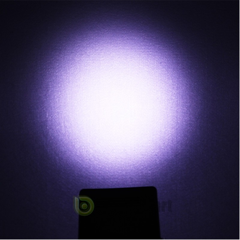 Mini DJ Strobe Light Flash Light 24LED Bulb Club Stage Light Party Disco White