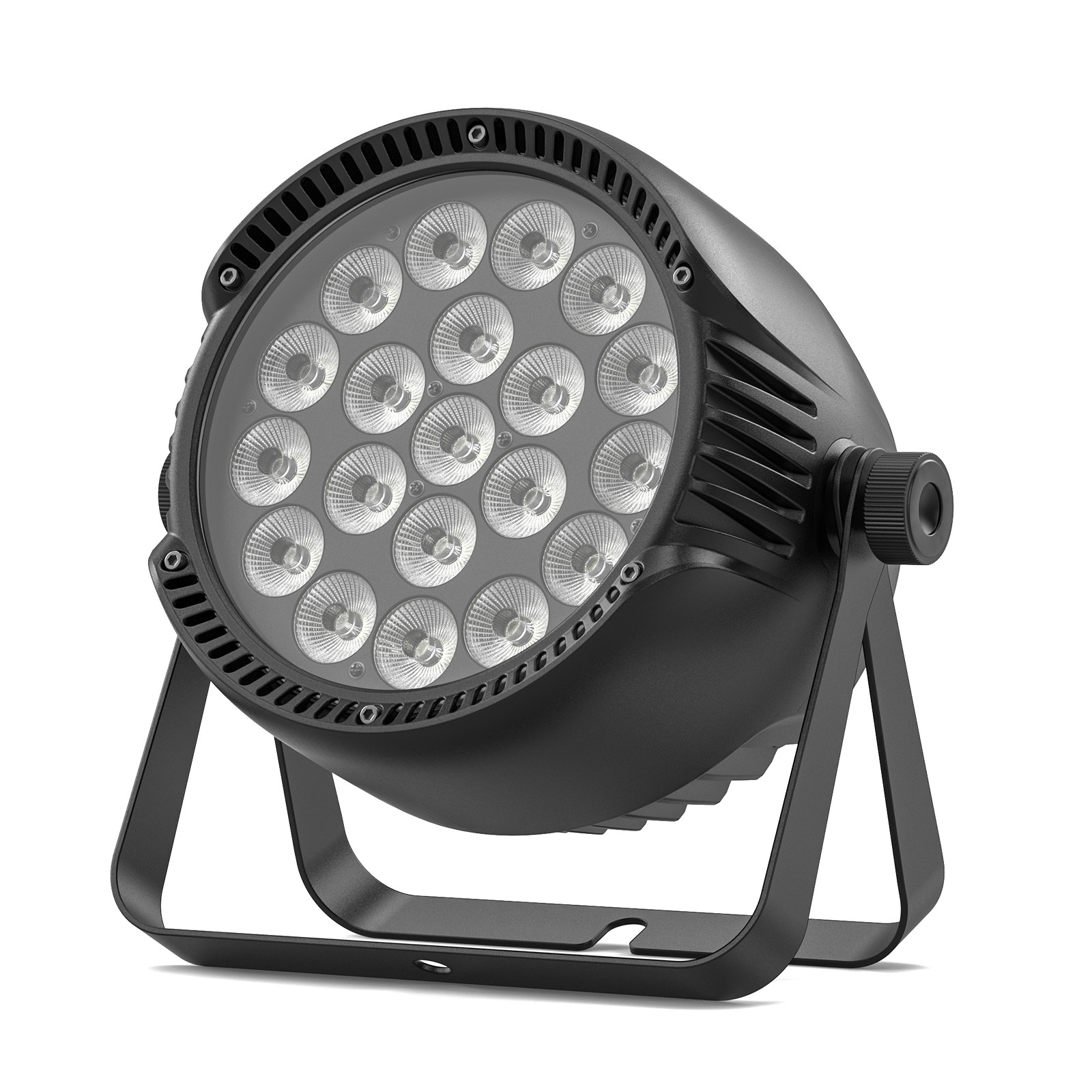 300W RGBW LED Par Can IP65 Waterproof DMX512 Sound Control Stage Lighting