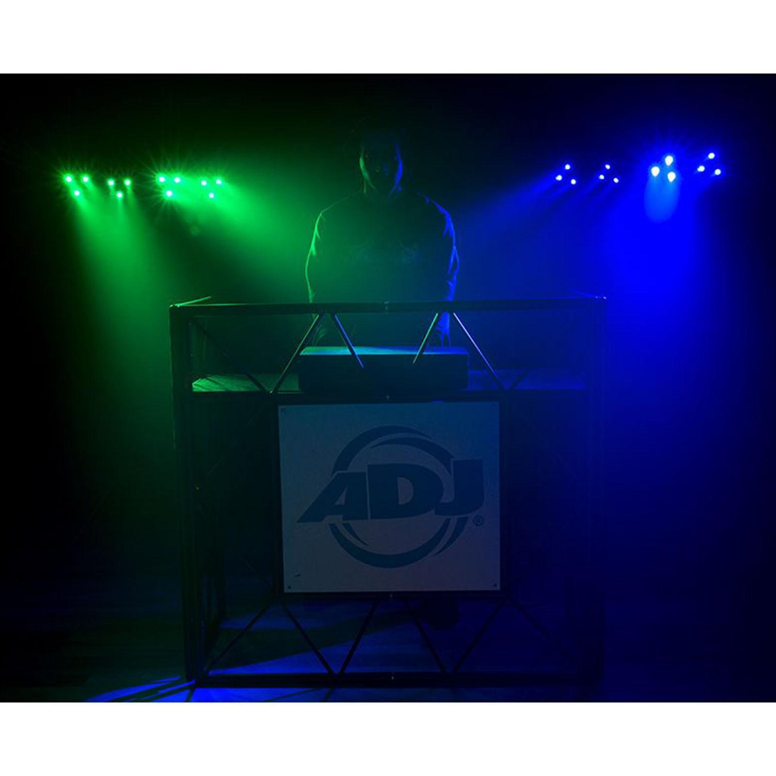 Eliminator Lighting Mini Par Bar Portable LED Par Can Effect Lighting System …