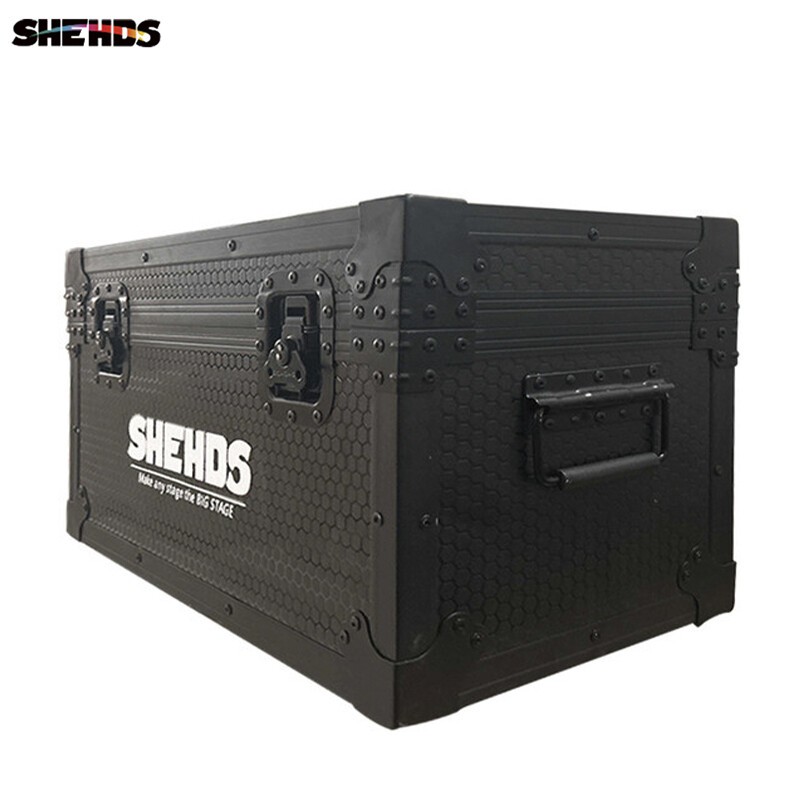 SHEHDS Flightcase For 18x18w RGBWA+UV LED Flat Par Light