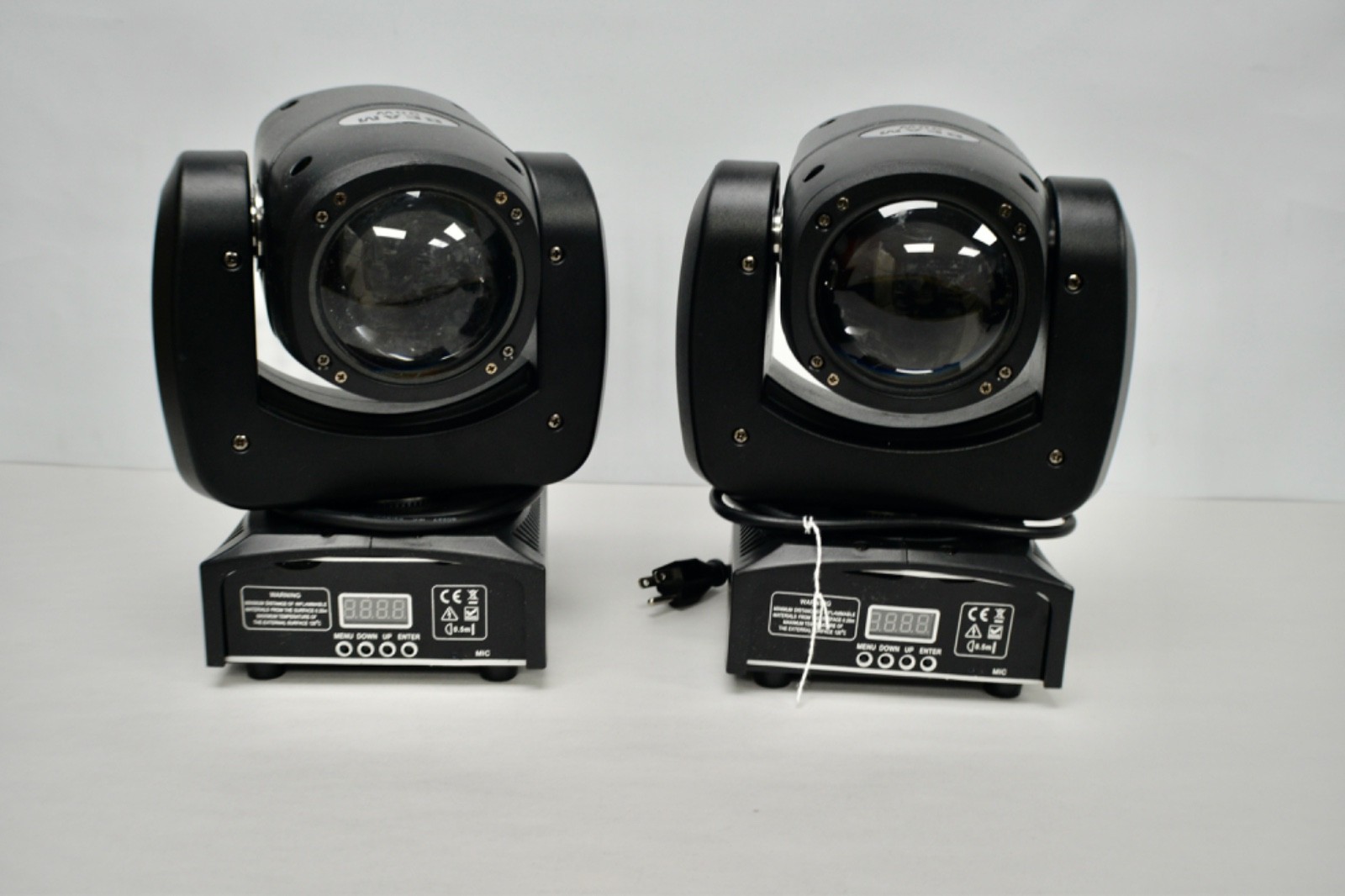 LED Moving Head Light RGBW Gobo Beam Stage Spot Lighting DJ Disco Show DMX